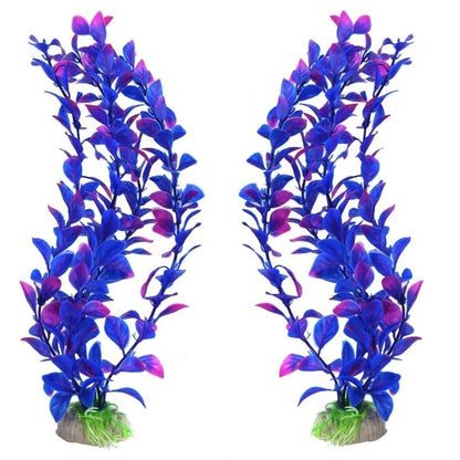 25cm Artificial Plastic Green Grass and High-Performance Aquatic Plant Landscaping