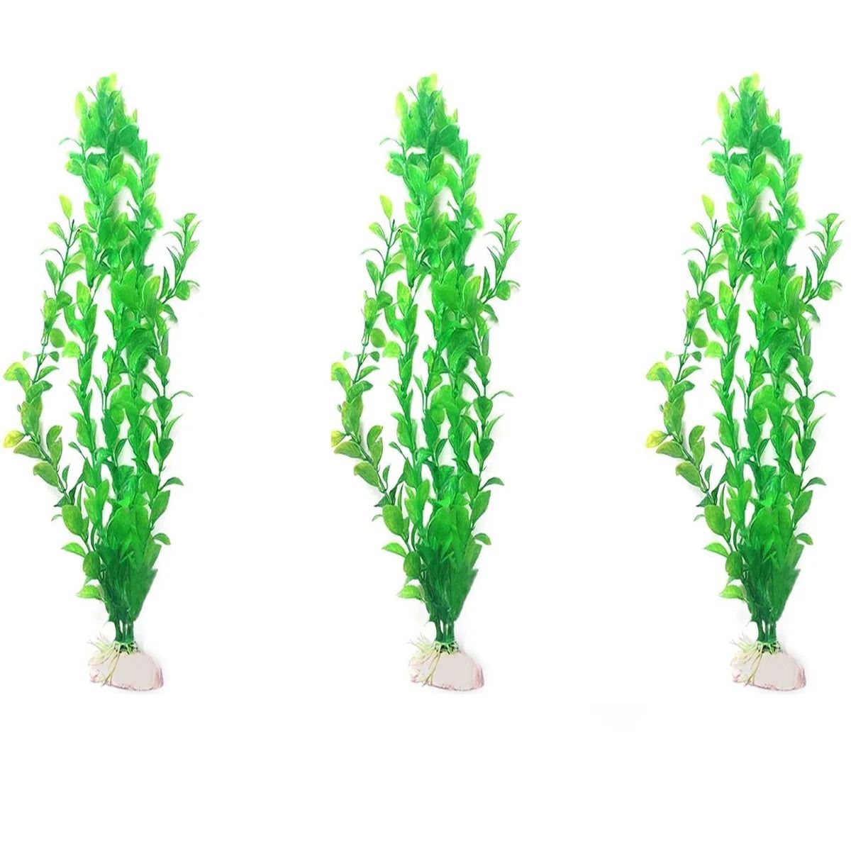 25cm Artificial Plastic Green Grass and High-Performance Aquatic Plant Landscaping