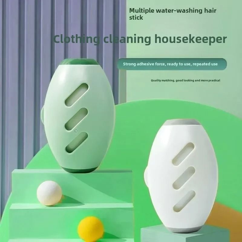 Reusable Lint Roller Washable Pet Hair Remover Roller for Clothes and Furniture