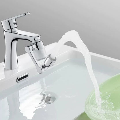1080° Robotic Arm Faucet Extender – Multi-Jointed 3D Rotation Filter & Splash-Proof Aerator