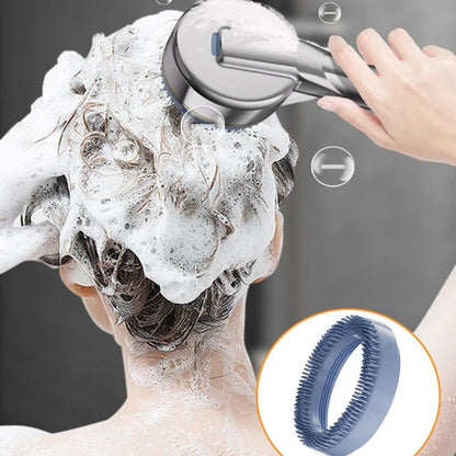 4-Mode Filtered Booster Shower Set – High-Pressure Multifunctional Head