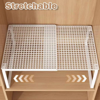 Expandable Wardrobe Shelf Divider Stackable Closet Partition Organizer Board