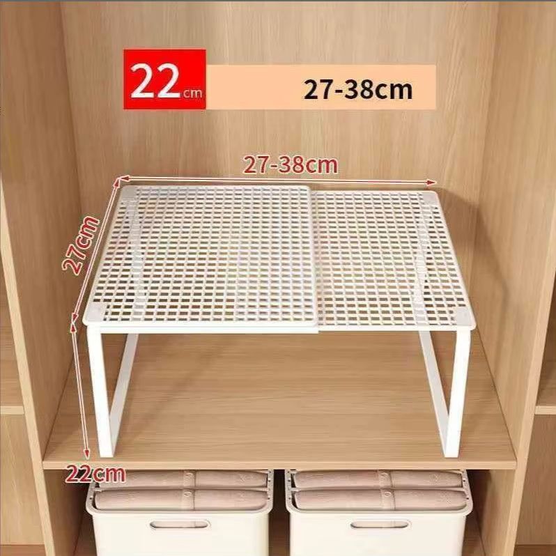 Expandable Wardrobe Shelf Divider Stackable Closet Partition Organizer Board