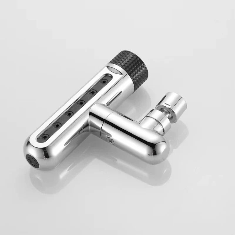 6-Mode Universal Waterfall Faucet Extender – 360° Rotating Multi-Function Aerator