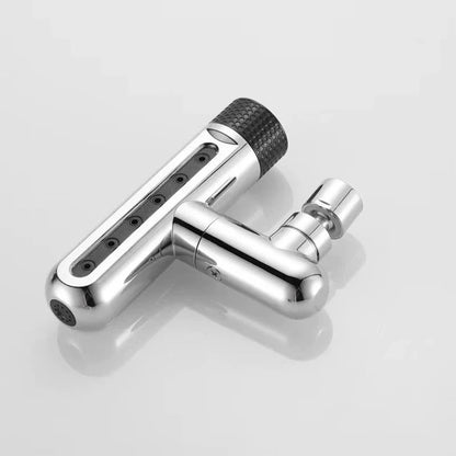 6-Mode Universal Waterfall Faucet Extender – 360° Rotating Multi-Function Aerator