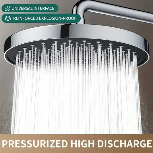 High-Pressure Rainfall Head – 5-Mode Extra-Large Panel Supercharge Shower