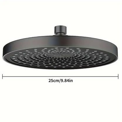 High-Pressure Rainfall Head – 5-Mode Extra-Large Panel Supercharge Shower