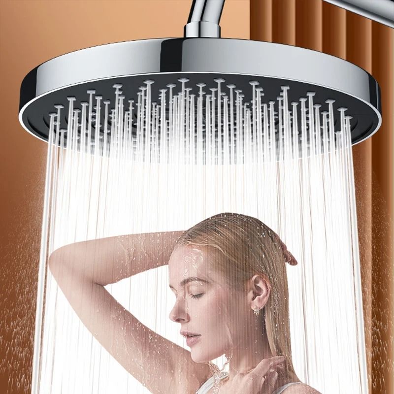 High-Pressure Rainfall Head – 5-Mode Extra-Large Panel Supercharge Shower