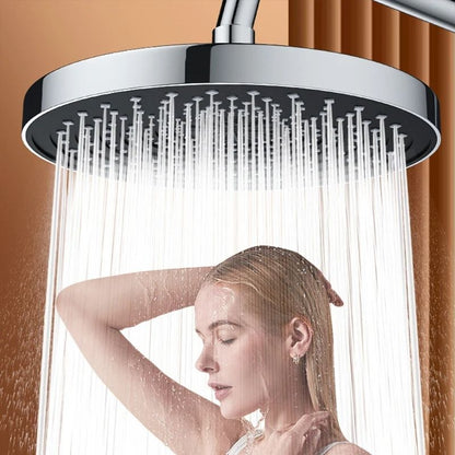 High-Pressure Rainfall Head – 5-Mode Extra-Large Panel Supercharge Shower