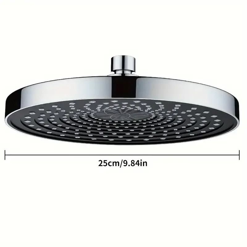 High-Pressure Rainfall Head – 5-Mode Extra-Large Panel Supercharge Shower
