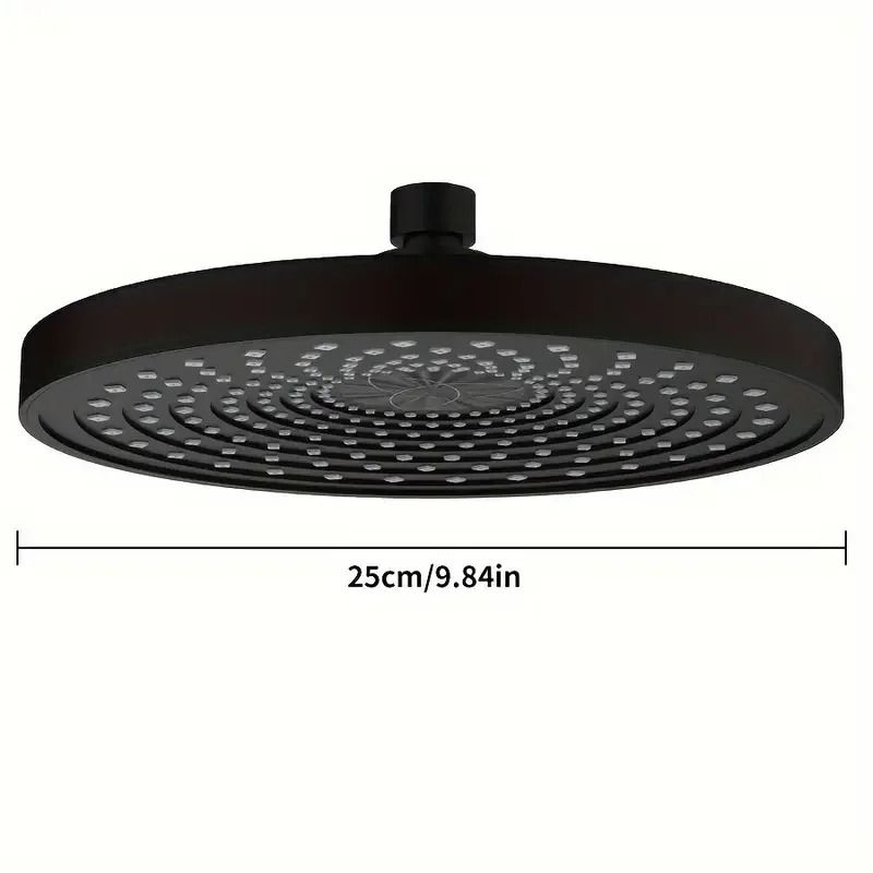 High-Pressure Rainfall Head – 5-Mode Extra-Large Panel Supercharge Shower