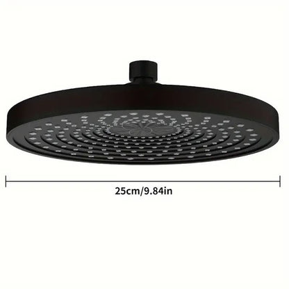 High-Pressure Rainfall Head – 5-Mode Extra-Large Panel Supercharge Shower