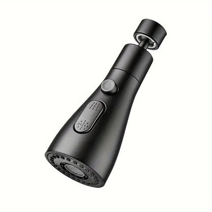 3-Mode Faucet Extender – High-Pressure Splash Prevention & Water-Saving Filter
