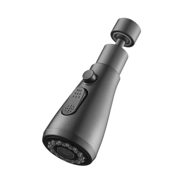 3-Mode Faucet Extender – High-Pressure Splash Prevention & Water-Saving Filter