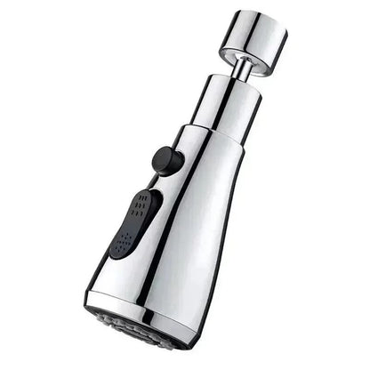 3-Mode Faucet Extender – High-Pressure Splash Prevention & Water-Saving Filter