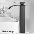 black long