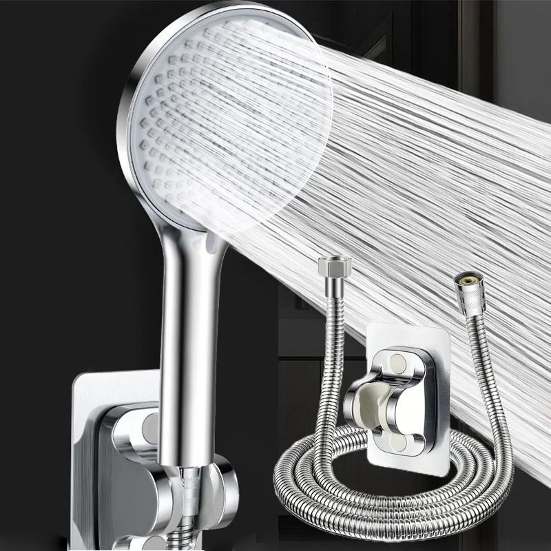 3-Mode High-Performance Shower Combo – Oversized Rainfall & High-Pressure Handheld Set