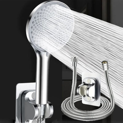 3-Mode High-Performance Shower Combo – Oversized Rainfall & High-Pressure Handheld Set