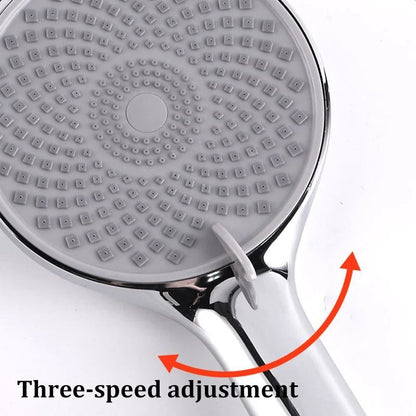3-Mode High-Performance Shower Combo – Oversized Rainfall & High-Pressure Handheld Set