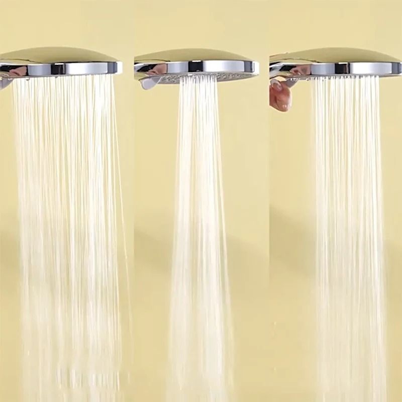 3-Mode High-Performance Shower Combo – Oversized Rainfall & High-Pressure Handheld Set