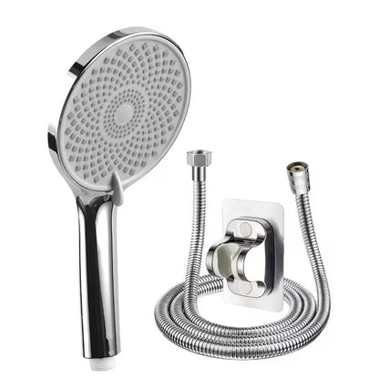 3-Mode High-Performance Shower Combo – Oversized Rainfall & High-Pressure Handheld Set