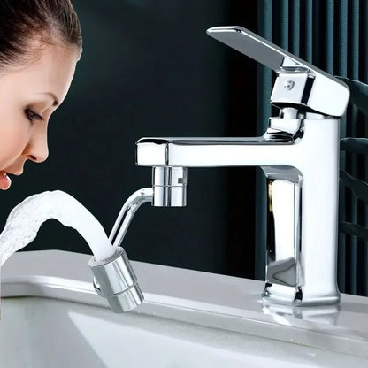 1080° Universal Robotic Arm Extender – U-Shaped Multi-Functional Faucet Bubbler
