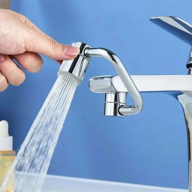 1080° Universal Robotic Arm Extender – U-Shaped Multi-Functional Faucet Bubbler