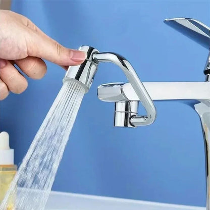 1080° Universal Robotic Arm Extender – U-Shaped Multi-Functional Faucet Bubbler