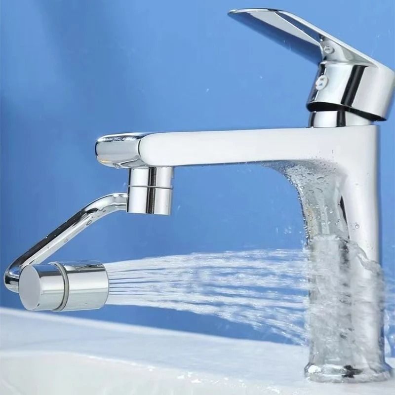 1080° Universal Robotic Arm Extender – U-Shaped Multi-Functional Faucet Bubbler