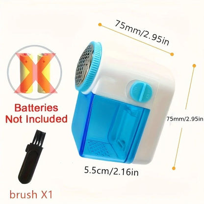 Electric Fabric Lint Remover – Battery-Powered Clothes & Furniture Hairball Shaver