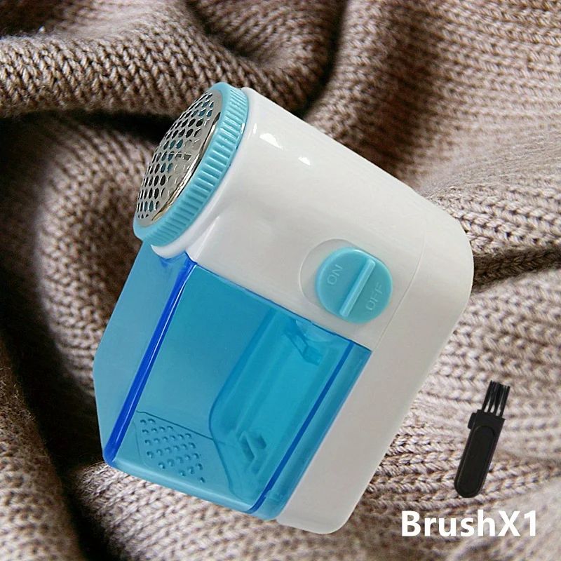 Electric Fabric Lint Remover – Battery-Powered Clothes & Furniture Hairball Shaver