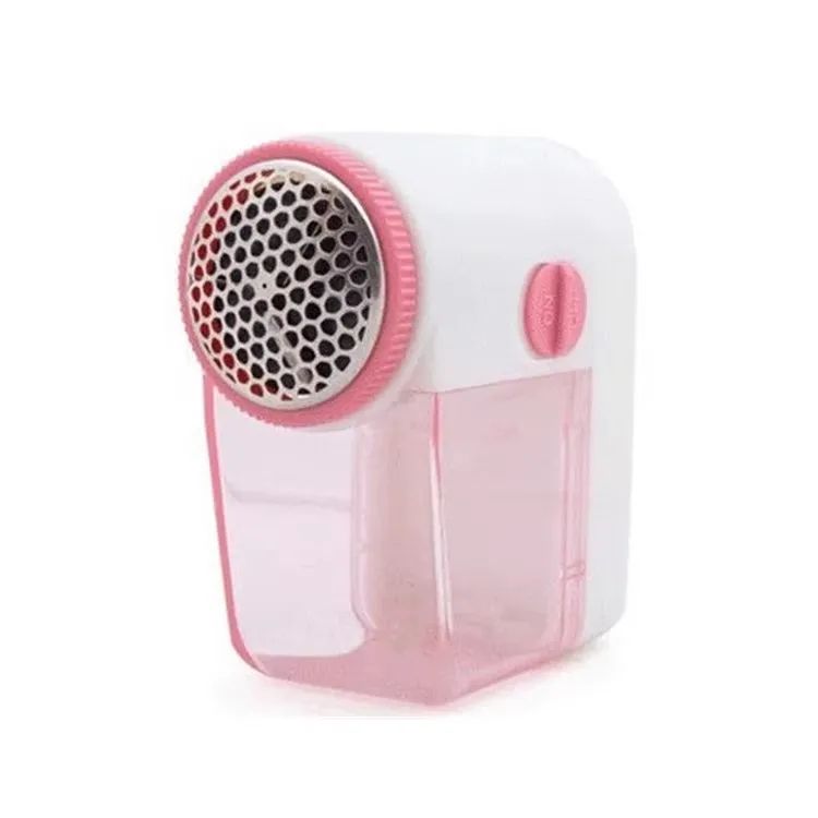 Electric Fabric Lint Remover – Battery-Powered Clothes & Furniture Hairball Shaver