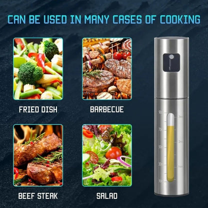 Advanced Glass Olive Oil Sprayer Bottle for Cooking