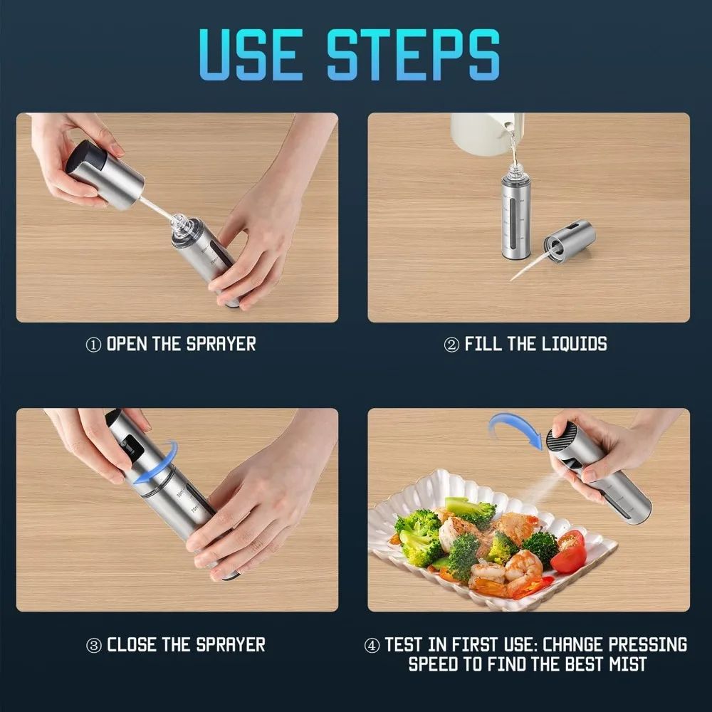 Advanced Glass Olive Oil Sprayer Bottle for Cooking