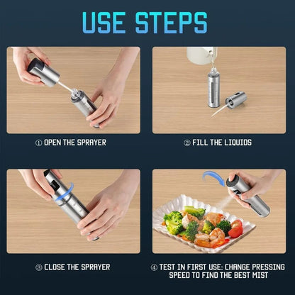 Advanced Glass Olive Oil Sprayer Bottle for Cooking