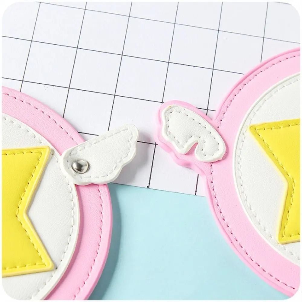Cute Anime Star Magic Wand Card Holder