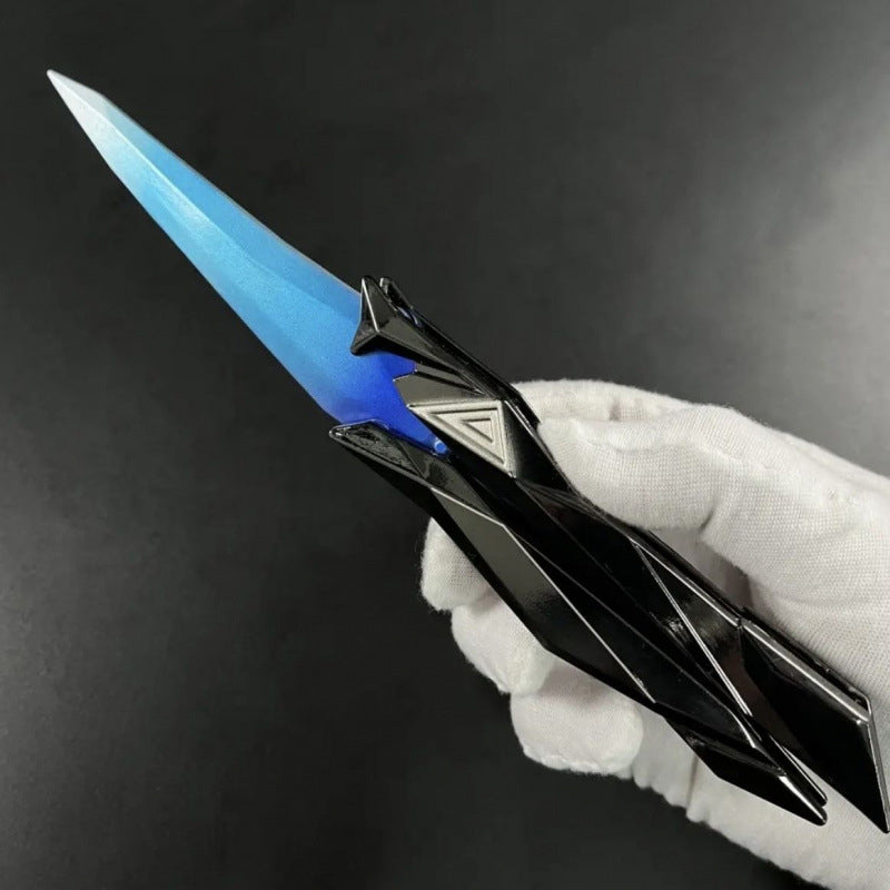Butterfly Training Knife Balisong Trainer Foldable Practice Blade for Cosplay and Skill Training