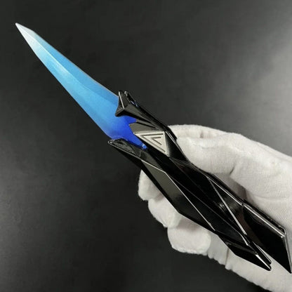 Butterfly Training Knife Balisong Trainer Foldable Practice Blade for Cosplay and Skill Training