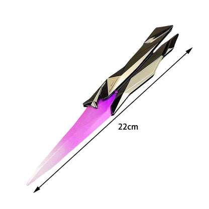 Butterfly Training Knife Balisong Trainer Foldable Practice Blade for Cosplay and Skill Training