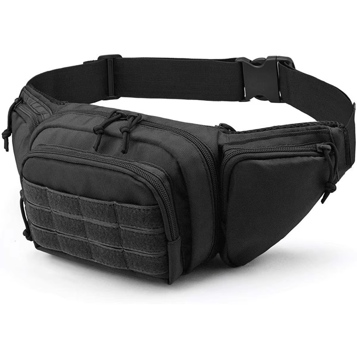 Mens Tactical Waist Bag Durable Military Fanny Pack for Outdoor Adventures