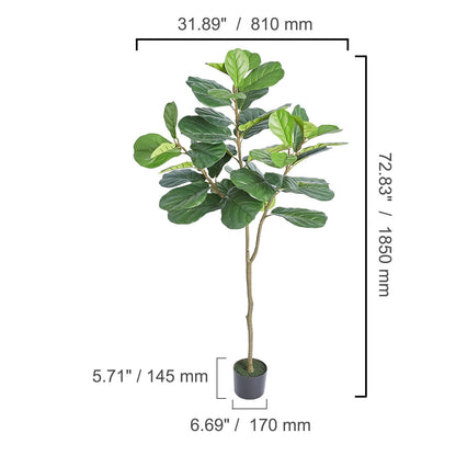 Mediterranean Artificial Olive Tree & High-End Lifelike Faux Indoor Greenery
