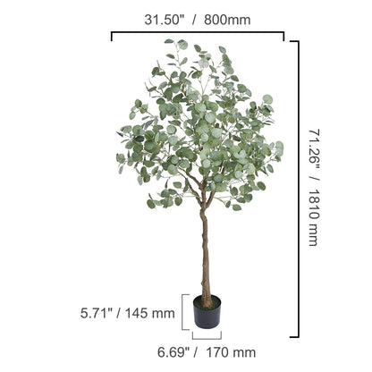 Mediterranean Artificial Olive Tree & High-End Lifelike Faux Indoor Greenery