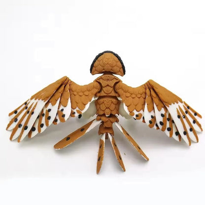 3D Printed Articulated Eagle Figurine | Movable Simulation Bird Ornament