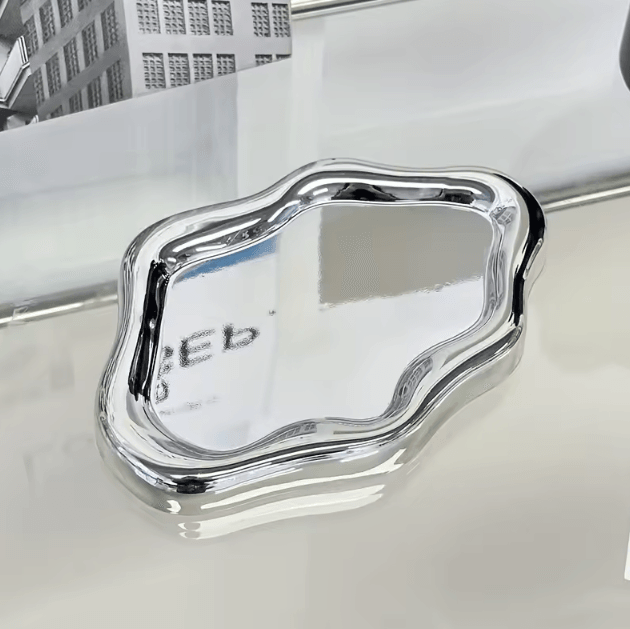 Cloud-Shaped Jewelry Tray Decorative Trinket Dish for Earrings, Rings & Accessories
