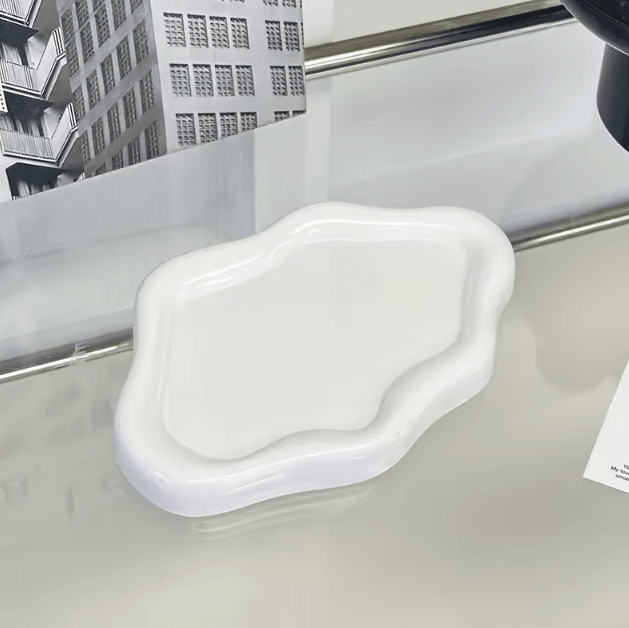 Cloud-Shaped Jewelry Tray Decorative Trinket Dish for Earrings, Rings & Accessories