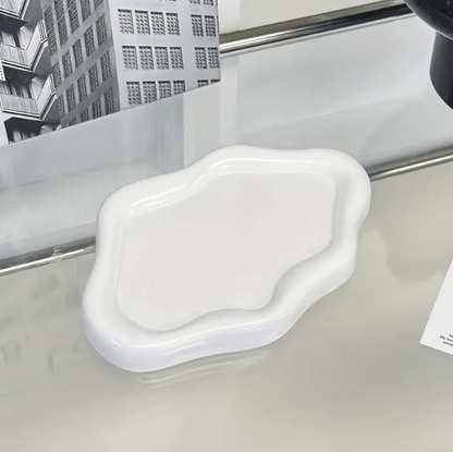 Cloud-Shaped Jewelry Tray Decorative Trinket Dish for Earrings, Rings & Accessories