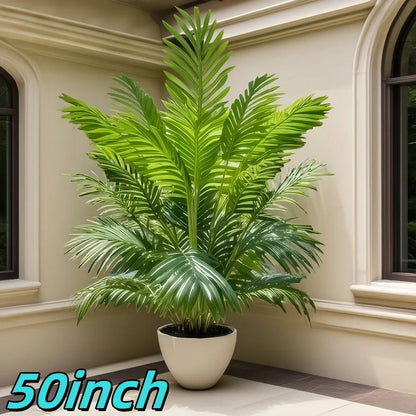 Giant Artificial Palm Tree | Realistic Full Lush Greenery for Indoor & Outdoor