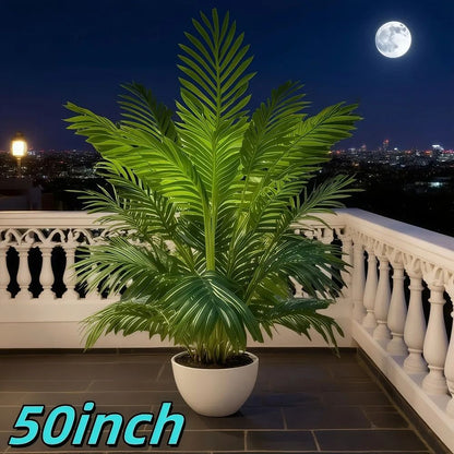 Giant Artificial Palm Tree | Realistic Full Lush Greenery for Indoor & Outdoor