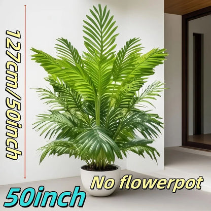 Giant Artificial Palm Tree | Realistic Full Lush Greenery for Indoor & Outdoor