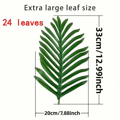 Giant Artificial Palm Tree | Realistic Full Lush Greenery for Indoor & Outdoor